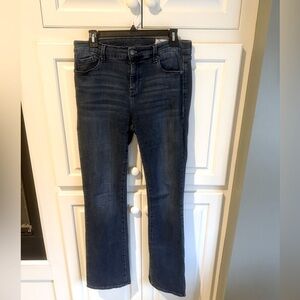 Cosmic Blue Love, Size 30, Blue Jeans, Inseam 31
